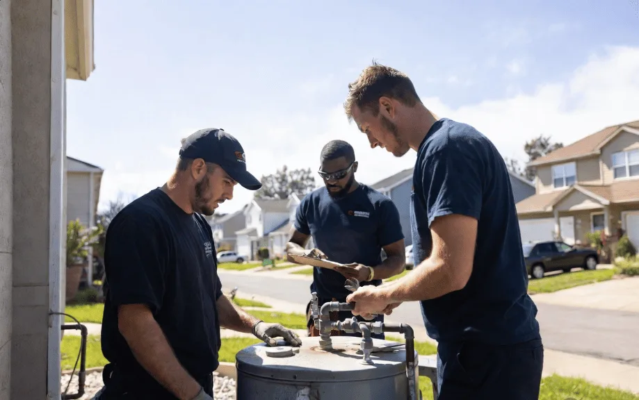 Water Heater Repair in Christiansburg, VA near me